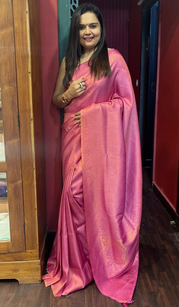 SEMI SILK SAREE 0711232