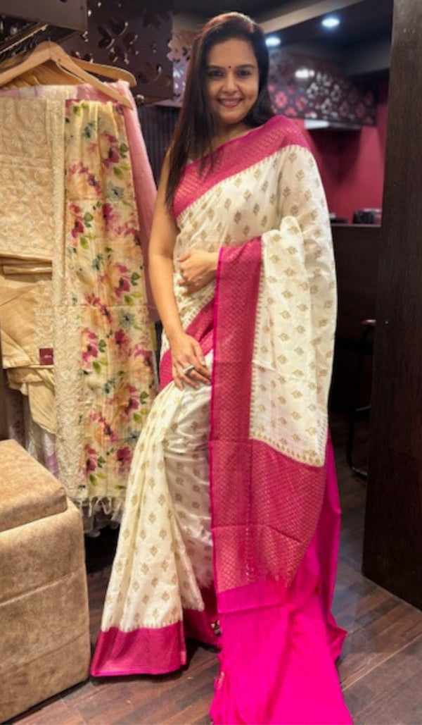 SEMI SILK SAREE 0912235