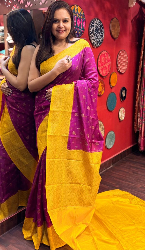 SEMI SILK SAREE 15012413