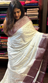 SEMI SILK SAREE 0209242