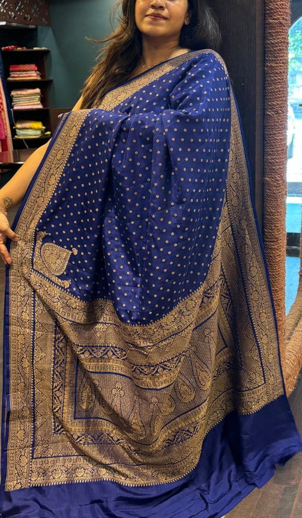 CREPE SILK SAREE YGU SA 19092412