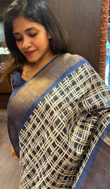 TUSSAR SILK SAREE NDW SA 22082412