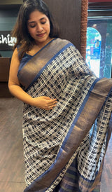 TUSSAR SILK SAREE NDW SA 22082412