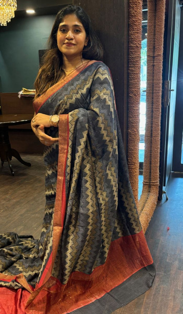 TUSSAR SILK SAREE NDW SA 2208245