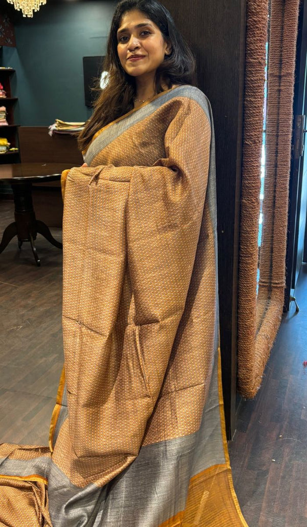 TUSSAR SILK SAREE NDW SA 2208246