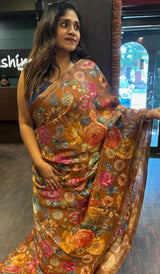 TUSSAR SILK SAREE SSP SA 15072438