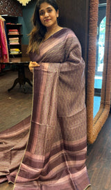 TUSSAR SILK SAREE KSC SA 0908246