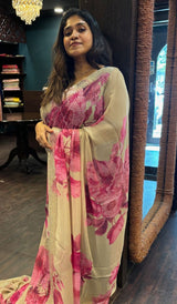 GEORGETTE SAREE KA SA 21112335