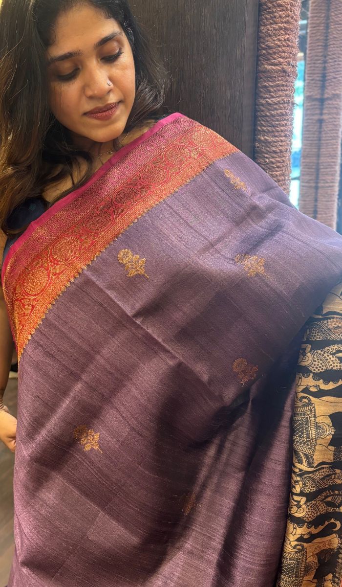 TUSSAR SILK SAREE VJDS SA 10092459