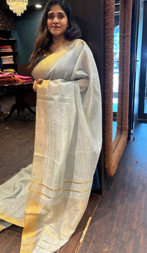 SEMI LINEN SAREE SFB SA 1909248