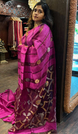 RAW SILK SAREE SSW SA 25102432