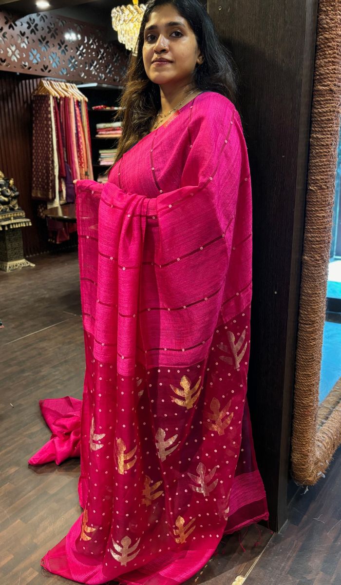 RAW SILK SAREE SSW SA 25102411