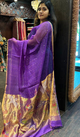 ORGANZA SAREE SSW SA 25102422