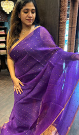 ORGANZA SAREE SSW SA 25102422