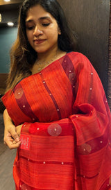 RAW SILK SAREE SSW SA 25102433