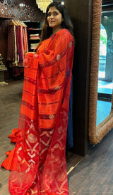 RAW SILK SAREE SSW SA 25102433