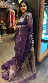 ORGANZA SAREE SSW SA 25102417