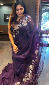 ORGANZA SAREE SSW SA 25102417