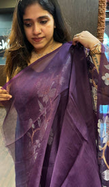 ORGANZA SAREE SSW SA 25102417