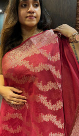 SEMI SILK SAREE  ACV SA 2510247