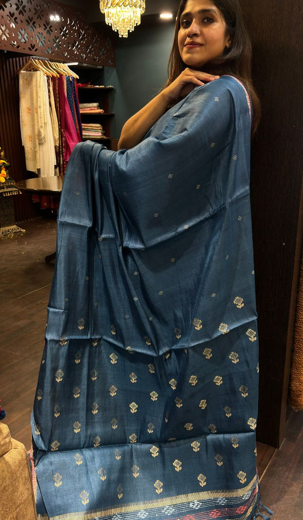 TUSSAR SILK SAREE 2610249