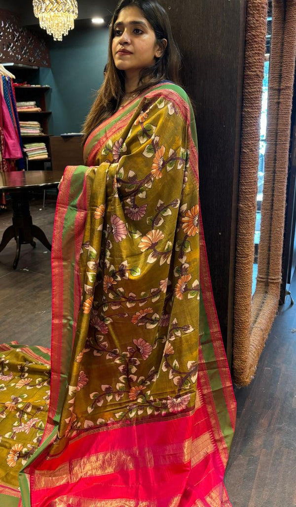 PURE SILK SAREE 26102420