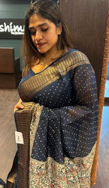 CHANDERI SILK SAREE 0611242