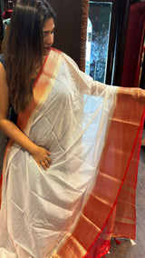 SEMI SILK SAREE 0911244