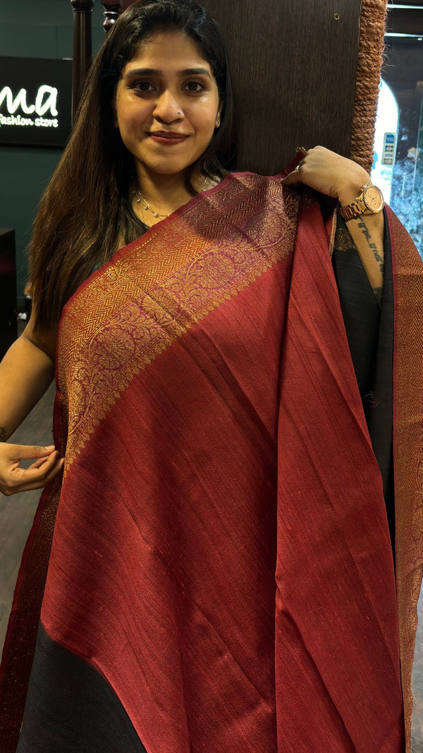 TUSSAR SILK SAREE 1111248