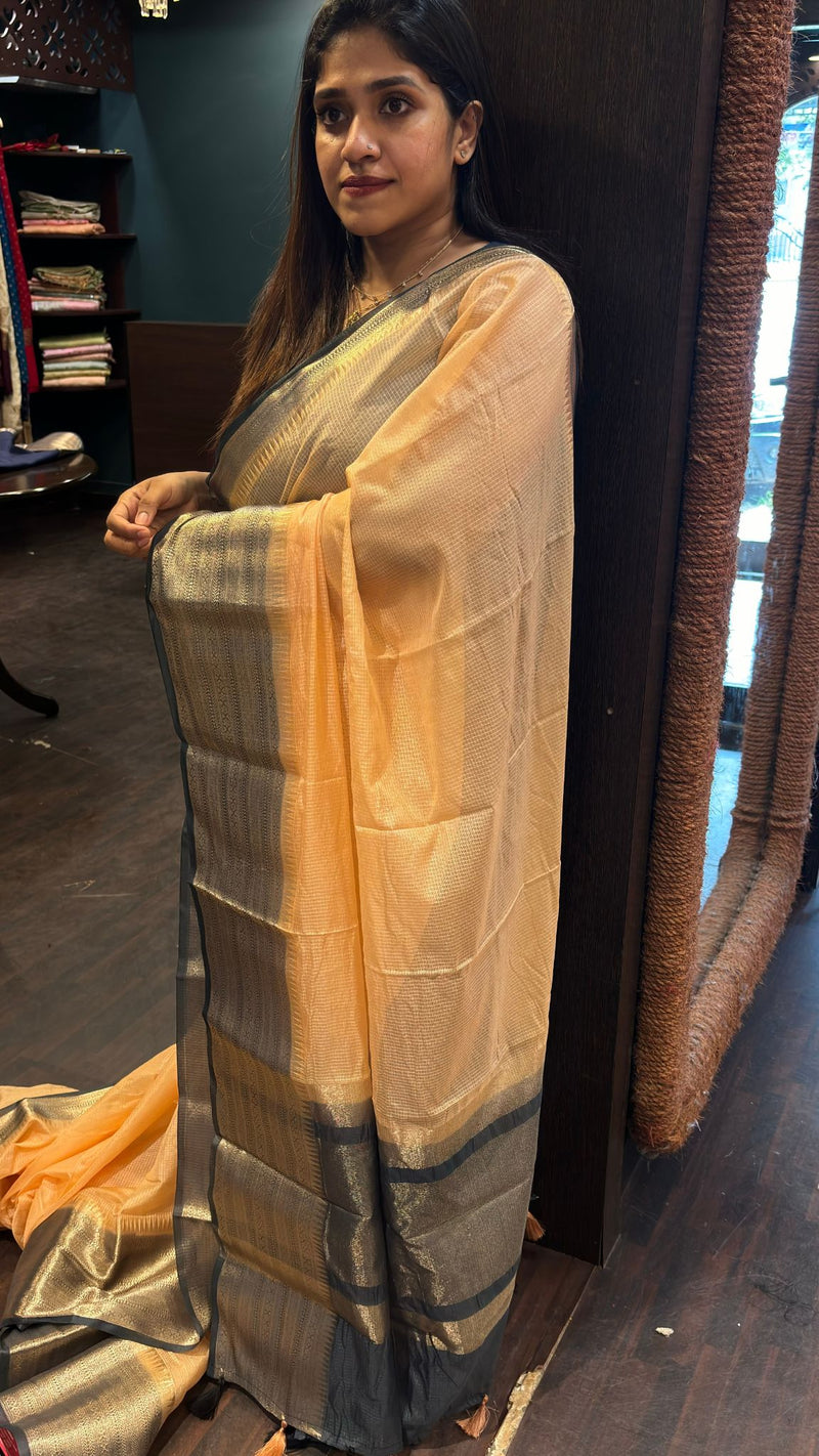 SEMI SILK SAREE 0911245