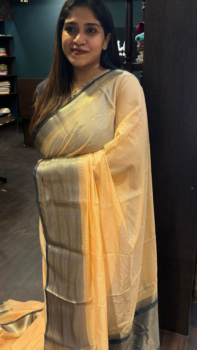 SEMI SILK SAREE 0911245