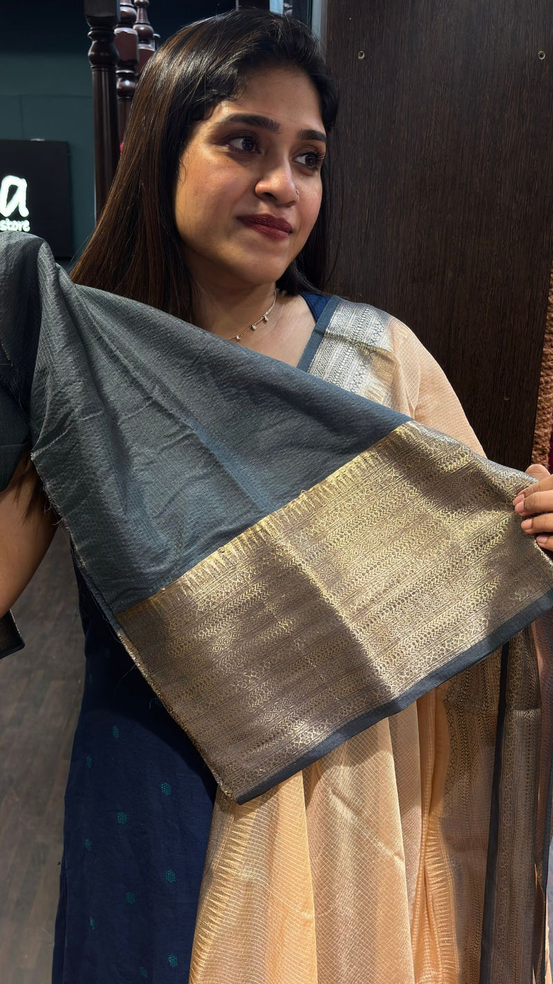 SEMI SILK SAREE 0911245