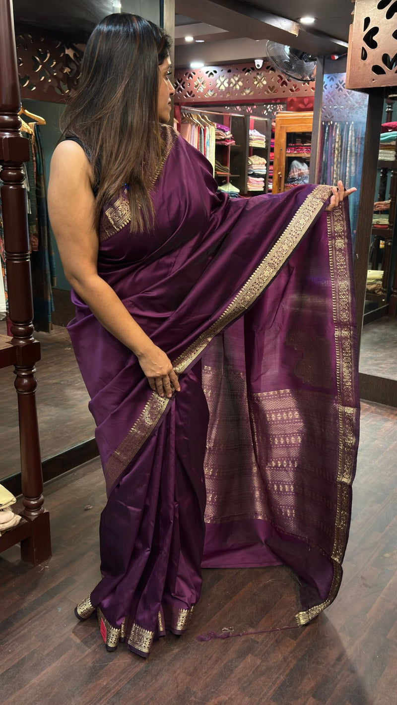 SEMI KATAN SAREE 04112453