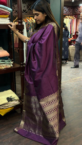 SEMI KATAN SAREE 04112453