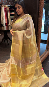 SEMI TISSUE SILK SAREE 0411248