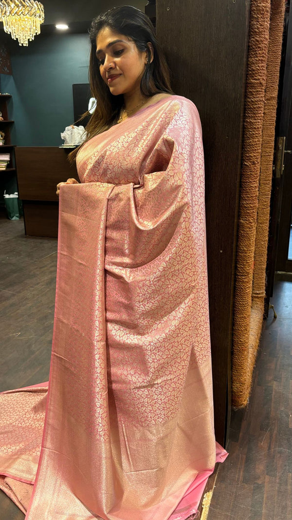 SEMI KATAN SILK SAREE 15112438