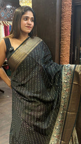 CHANDERI SILK SAREE 0611241