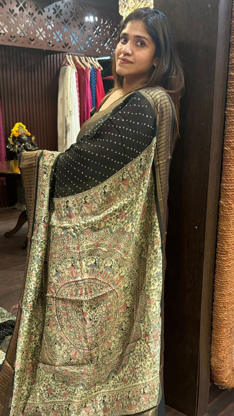 CHANDERI SILK SAREE 0611241