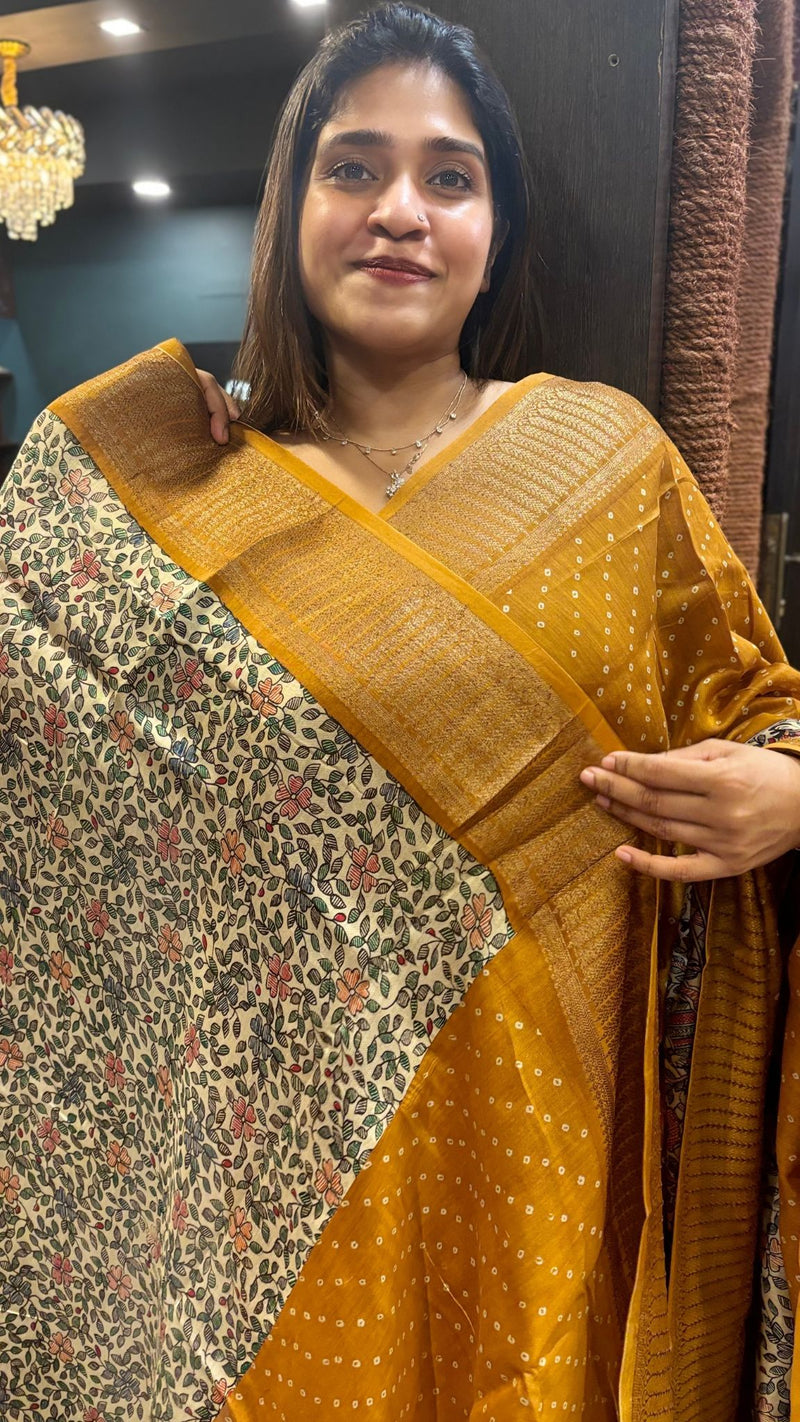 CHANDERI SAREE 3004242