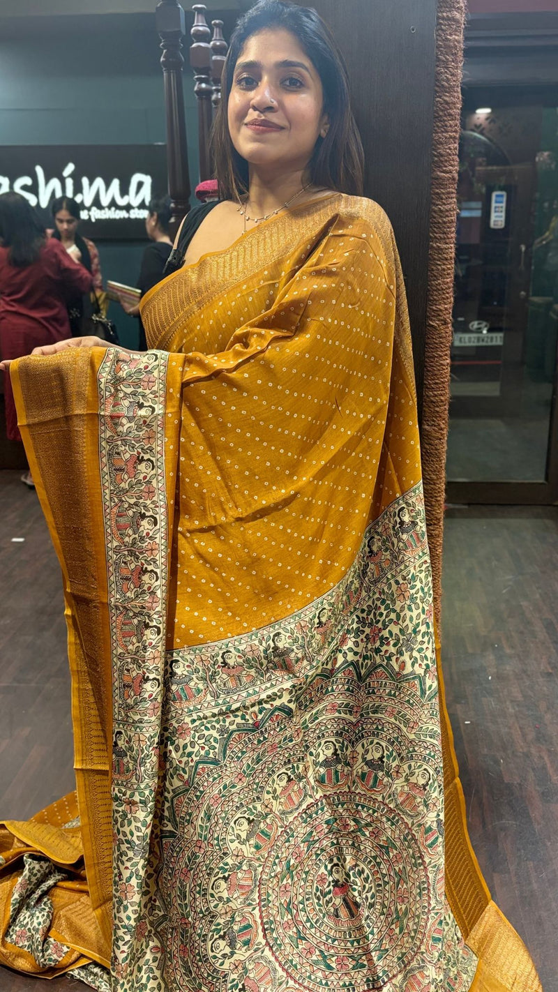 CHANDERI SAREE 3004242