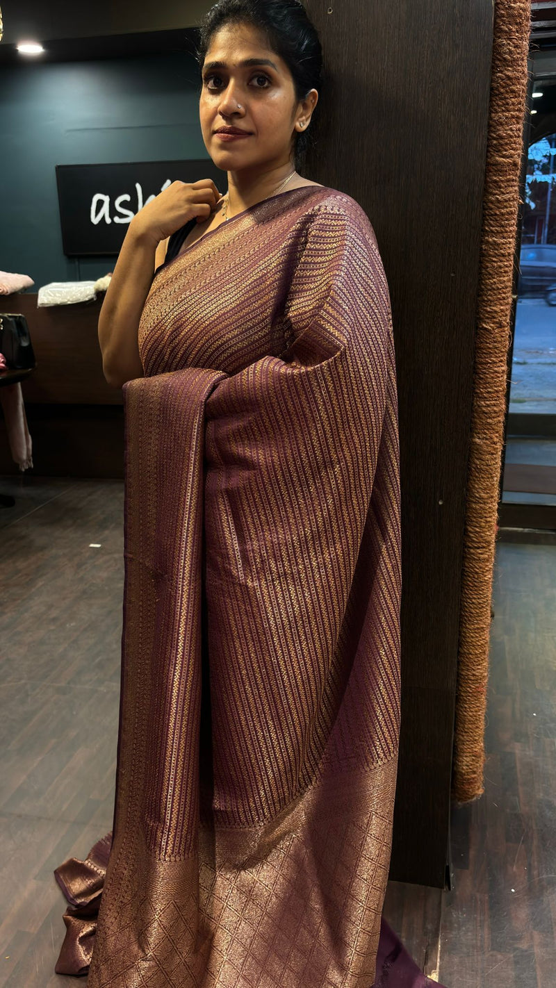 SEMI KATAN SAREE 14112446