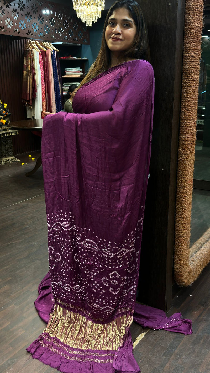 MODAL SILK SAREE 0307242