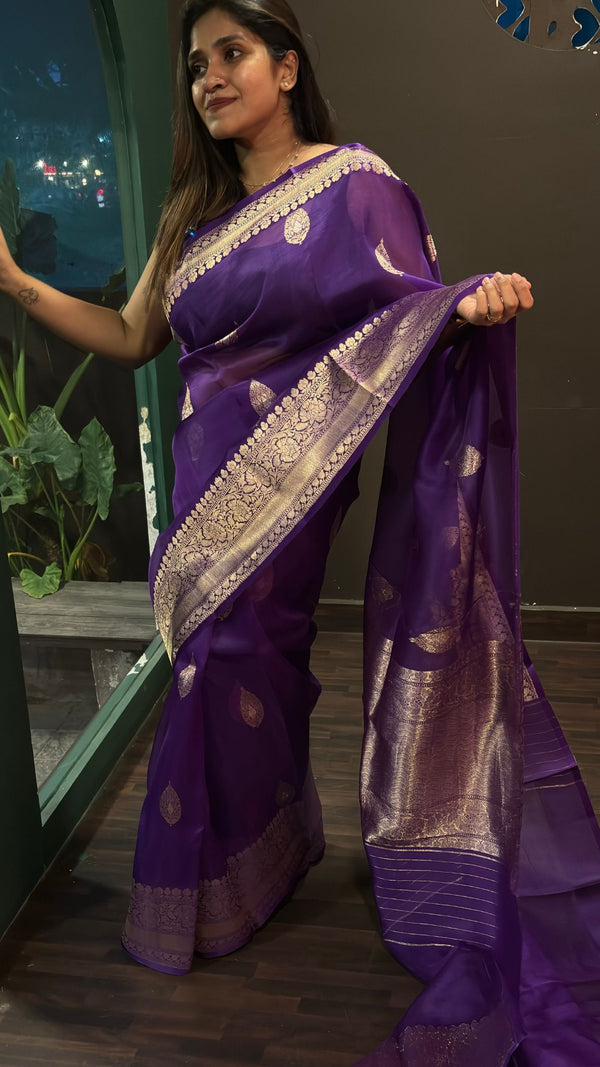 KORA ORGANZA SILK SAREE 1111241