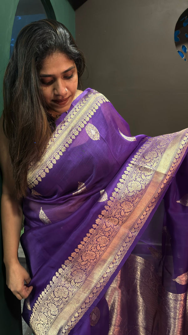 KORA ORGANZA SILK SAREE 1111241