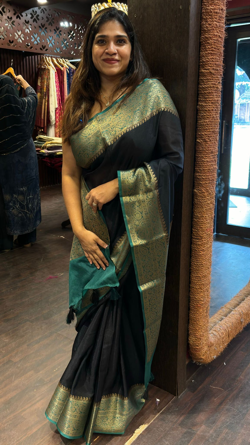 SEMI SILK SAREE 0911246