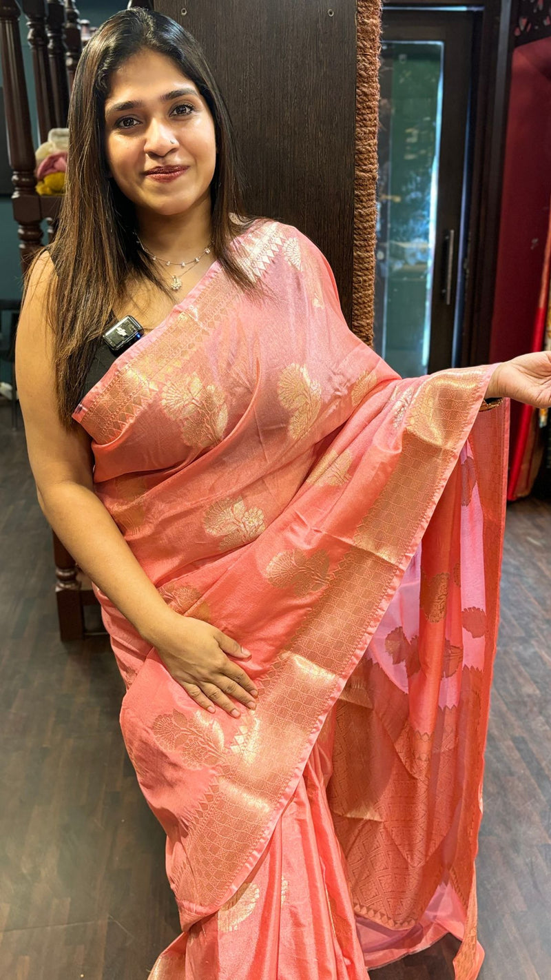 SEMI SILK SAREE 2011245