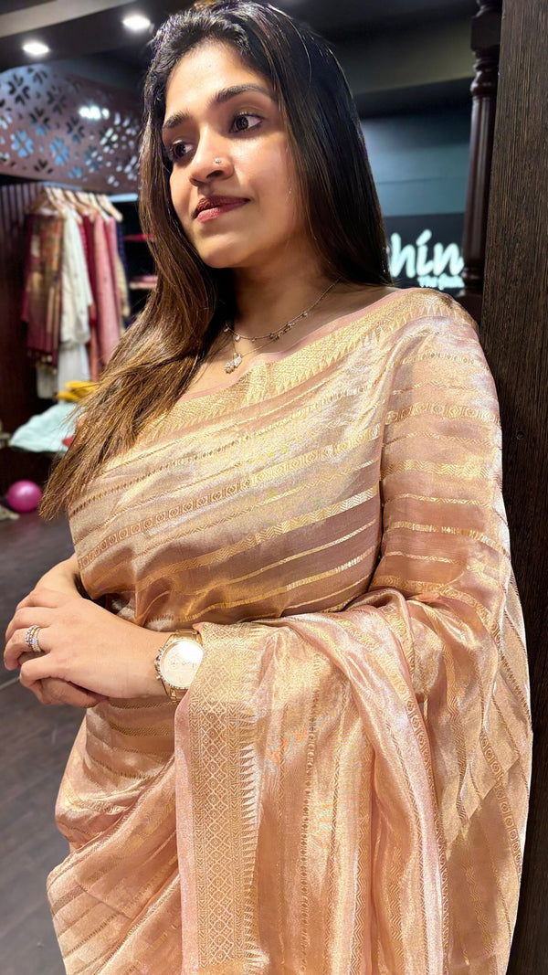 TISSUE SILK SAREE 1111247