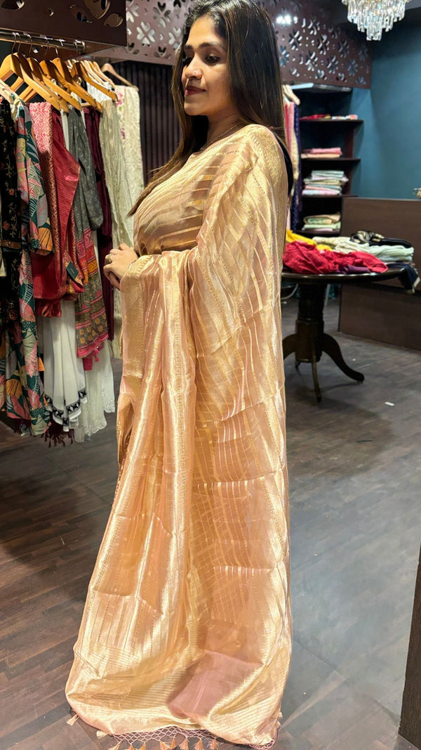 TISSUE SILK SAREE 1111247