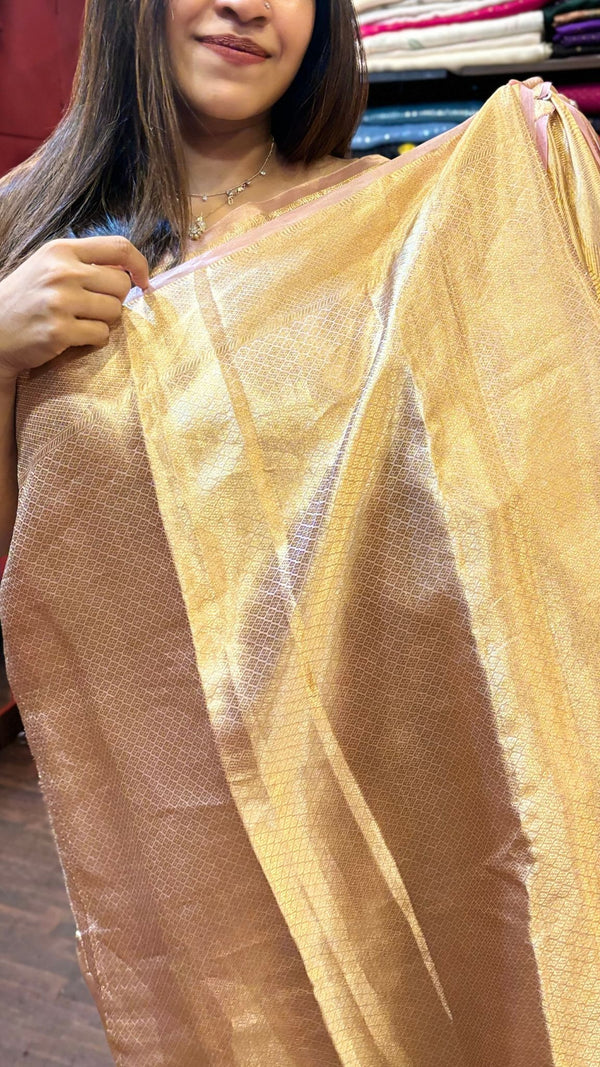 TISSUE KORA SILK SAREE 1111243