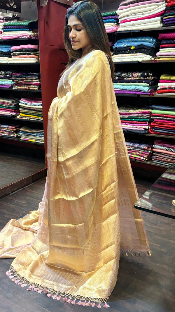 TISSUE KORA SILK SAREE 1111243